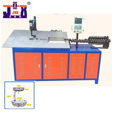 2mm CNC 2D Blau der Draht-verbiegenden Maschinen-50HZ 80m/Min For Forming Iron Fruit