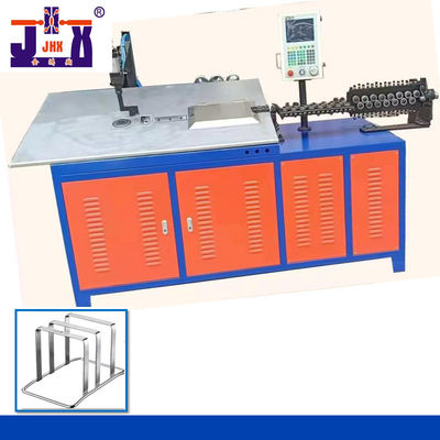 Planetengetriebe-Steuerung 8mm Ebenen-Eisen-2D Draht-verbiegende Maschine CNC 60HZ