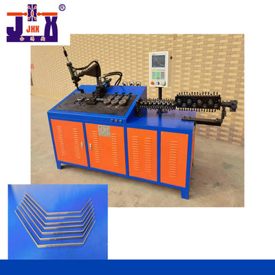 Flacher Eisen-Stahl2d Draht-verbiegende Maschine 60HZ 380V automatisch für das Lochen des runden Lochs