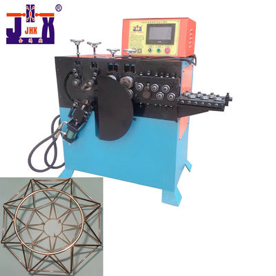 Lampenschirm-automatische Ring Making Machine Hardware Ring-Produktionsmaschine