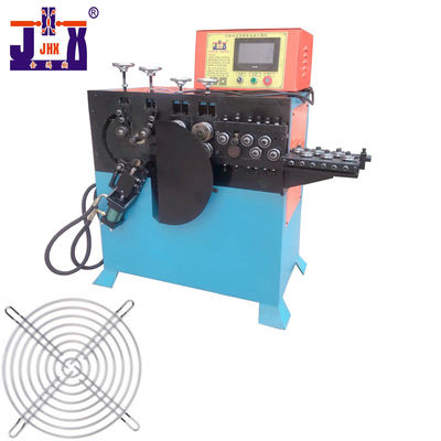 Schneller vollautomatischer Ring Making Machine 380V 50HZ für Fan-Netz-Abdeckung