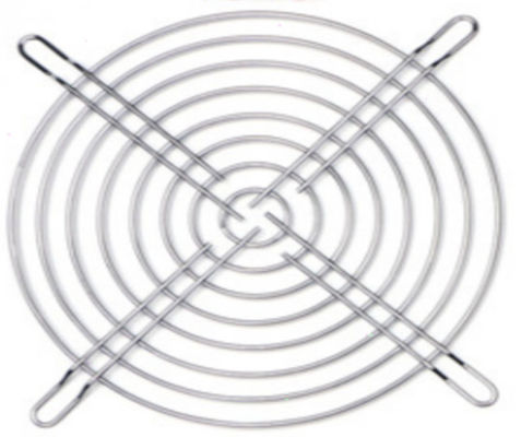 Schneller vollautomatischer Ring Making Machine 380V 50HZ für Fan-Netz-Abdeckung