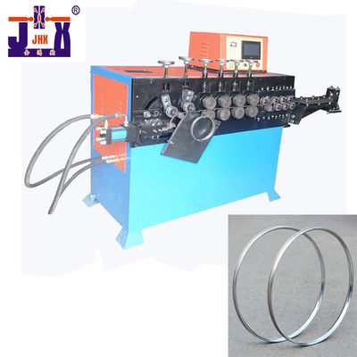 Stahl-Ring Making Machine Servo Feedings 380V 50HZ automatische Drehmaschine