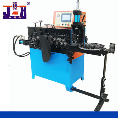 Hohes leistungsfähiges automatisiertes Stanzmaschine-flaches Servoeisen Ring Punching Machine