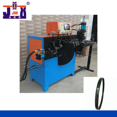 Flaches Eisen-automatische Ring Making Machine Servo Motor-Selbststanzmaschine
