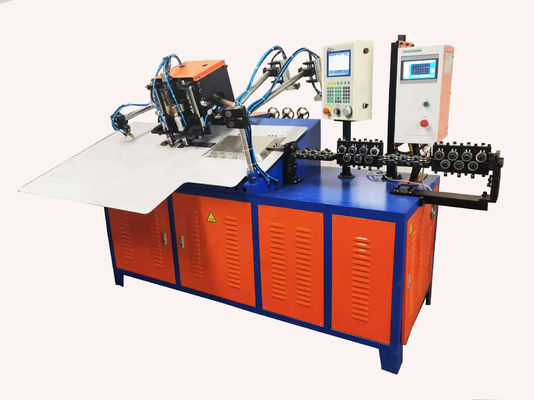 2mm - 6mm automatischer Draht-verbiegendes Kolben-Schweißgerät für Eisen-Draht