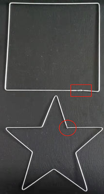 2mm - 6mm automatischer Draht-verbiegendes Kolben-Schweißgerät für Eisen-Draht