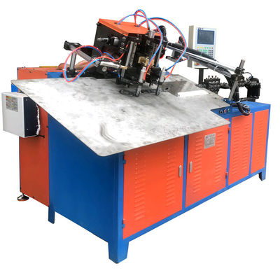 80m/Min Automatic Wire Bending Machine 8mm CNC-Draht-Kolben-Schweißer For Iron Wire