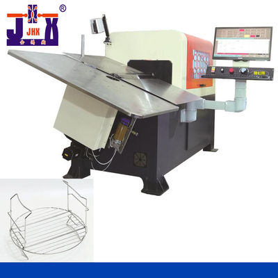 2mm - 6mm Draht-Geraderichten und Schneidemaschine 3D CNC-Draht-Bieger