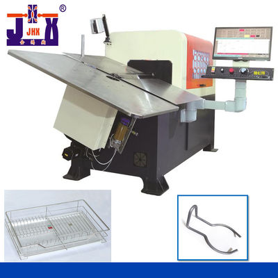 2mm - 10mm Draht-Werkzeugmaschine der Draht-3D verbiegenden Maschinen-380V