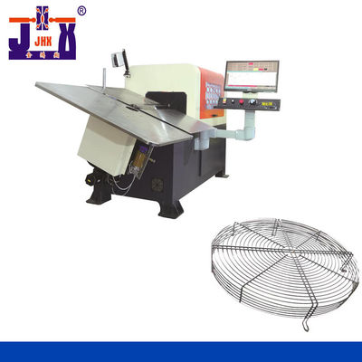 Draht-verbiegende Maschinen-Fan-Schutz Making Machine 380V 8mm Hardware-3D