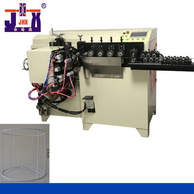 Draht CNC-60KVA, der Draht-Kolben-Schweißer Automatic Rounding der Maschinen-8mm bildet
