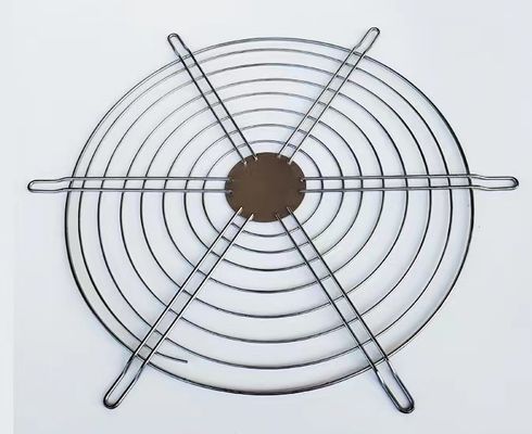Kreis 50m/S, der Maschine 5.5KW 2 - 6mm für Fan Mesh Cover herstellt