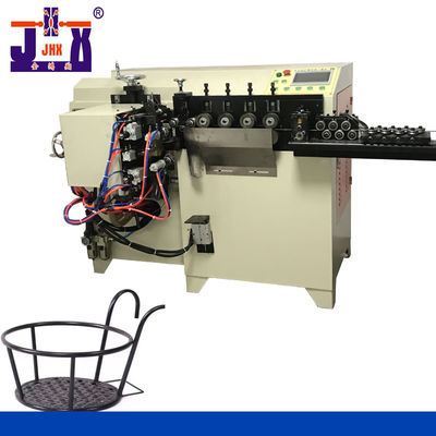 Zählung den Draht, der den Maschinen-Kreis herstellt Maschine 2mm - 4mm für Blumentopf-Stand bildet