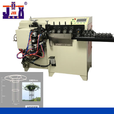 Blumentopf-Stand-Draht, der Durchmesser Ring Butt Welding Machine der Maschinen-6mm bildet