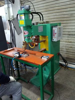 Luftdruck-multi Stellen-Schweißer der Edelstahl-Punktschweissen-Maschinen-100KVA
