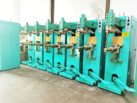 Fuß-Pedal-Schweißgerät JA-50KVA
