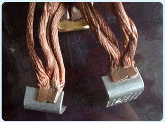 Mittelfrequenzpunktschweissenmaschine für das Schweißen von copper+aluminum
