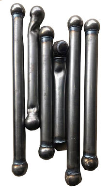 Eisen-Rohr-Stahl-Ball-Abbrennstumpfschweißen-Maschine 380V 50HZ 60HZ