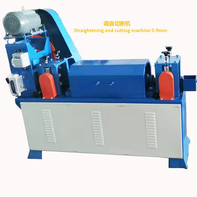 Lineare Stahldraht-Richtmaschine vollautomatische 5mm - 9mm