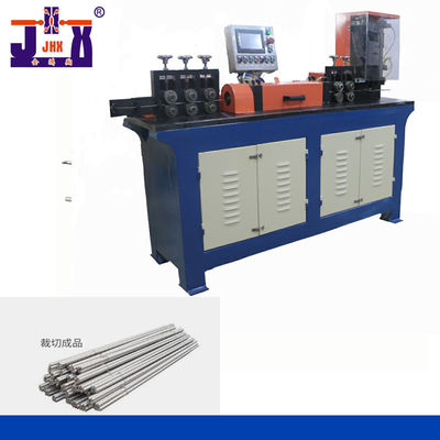 Hochgeschwindigkeitsservodraht-Geraderichten und Schneidemaschine 7.5KW vollautomatisch