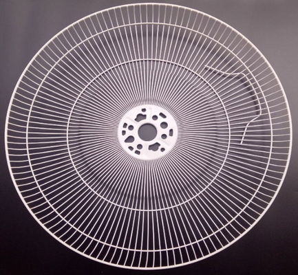 1MM - 5MM mechanischer Trimmer Draht-Mesh Trimming Machine Fan Covers