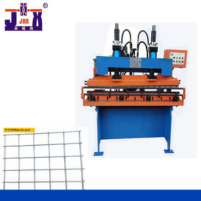 Zäunen Sie hohe Geschwindigkeit Wire Mesh Hydraulic Trimming Machine 1500MM ein