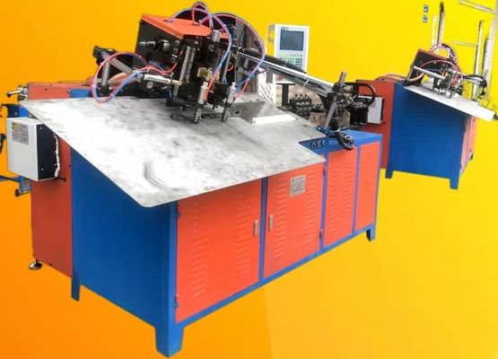 Flaches Eisen-automatischer Draht, der Maschinen-2D verbiegende Universalmaschine bildet