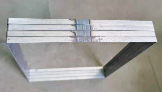 Flaches Eisen-automatischer Draht, der Maschinen-2D verbiegende Universalmaschine bildet