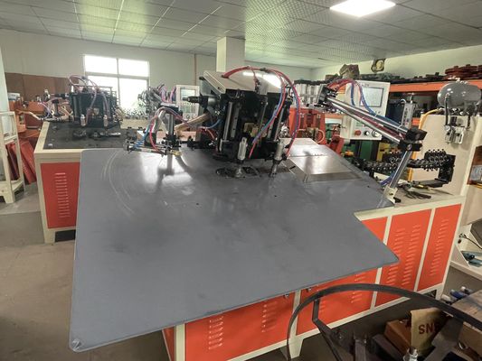 50HZ 60HZ 2D Draht der Metalldraht-verbiegenden Maschinen-380V, der Ausrüstung bildet