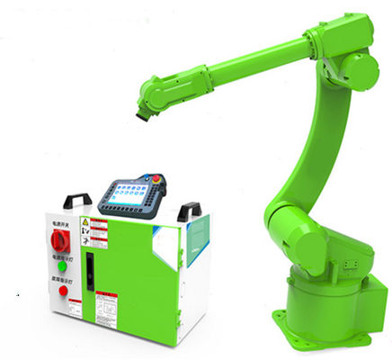 Flexible schweißende Achsen-Spritzlackierverfahren-Roboter-Software-Operation des Arm-Roboter-6