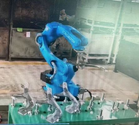 Flexibler Be- und Entladungs-Roboter-vollautomatische Software-Operation
