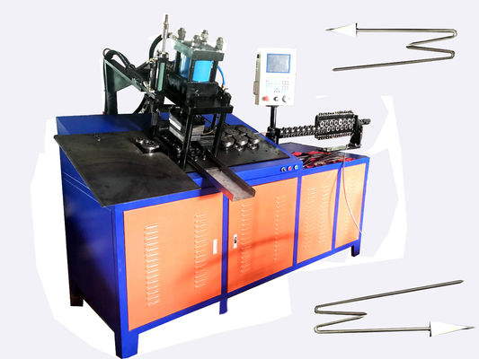 2D Draht-verbiegende Maschine mit Servomotor AC380V/50HZ 30N Max Feeding Force