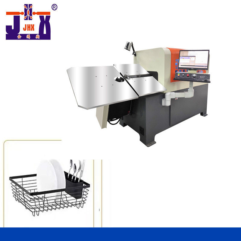 7 Achsen-Rahmen-verbiegende Maschine 380V 50Hz für Küchen-tägliche Hardware-Zusätze