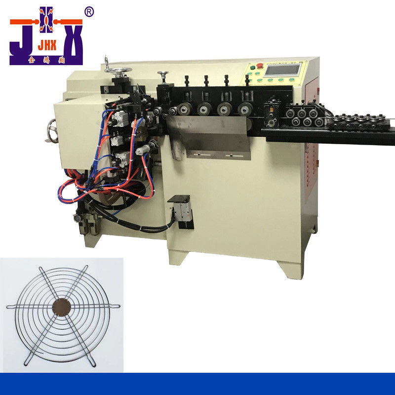 Kreis 50m/S, der Maschine 5.5KW 2 - 6mm für Fan Mesh Cover herstellt