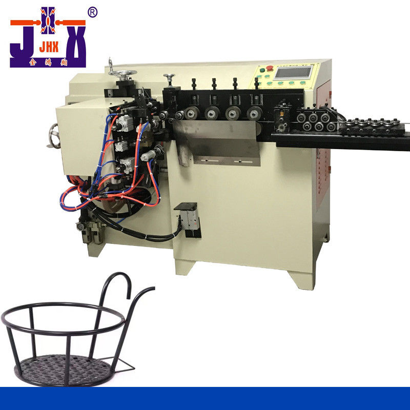 Zählung den Draht, der den Maschinen-Kreis herstellt Maschine 2mm - 4mm für Blumentopf-Stand bildet