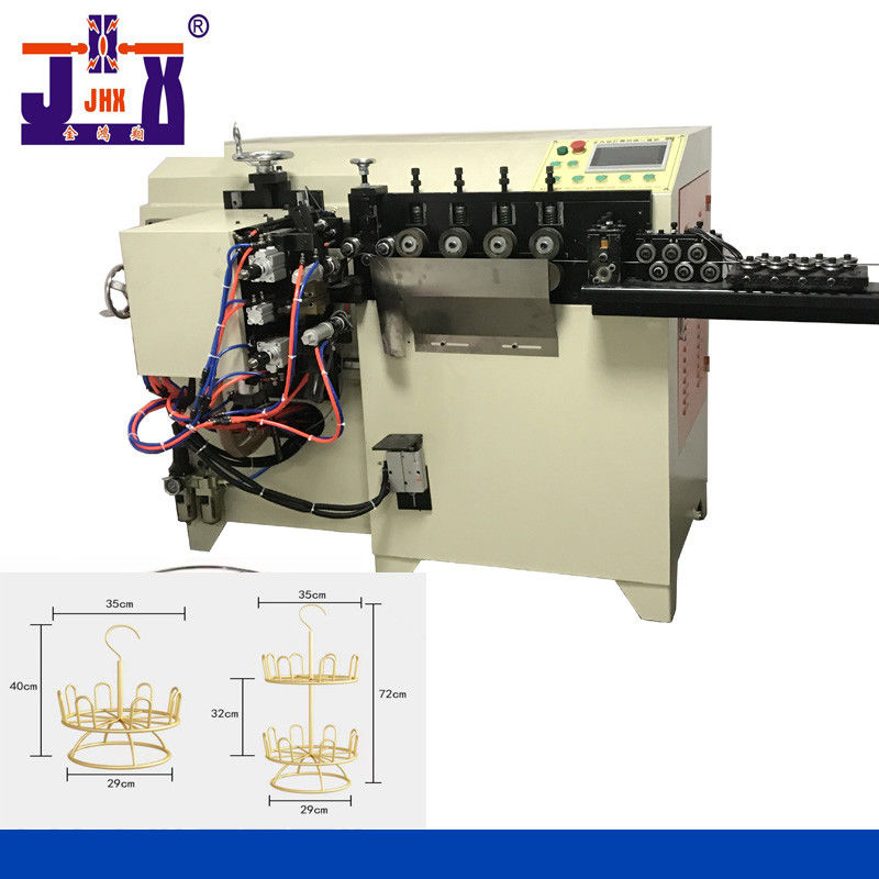 2.2KW vollautomatischer Ring Making Machine 30m/S für Toiletten-Speicher-Werkzeuge