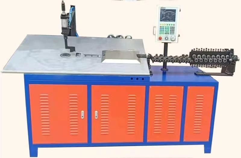 2D Draht-verbiegende Maschine mit Servomotor AC380V/50HZ 30N Max Feeding Force
