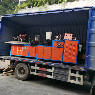 Draht-verbiegende Maschinen-Kolben-Schweißens-2D voller automatischer Kasten des Eisen-60HZ